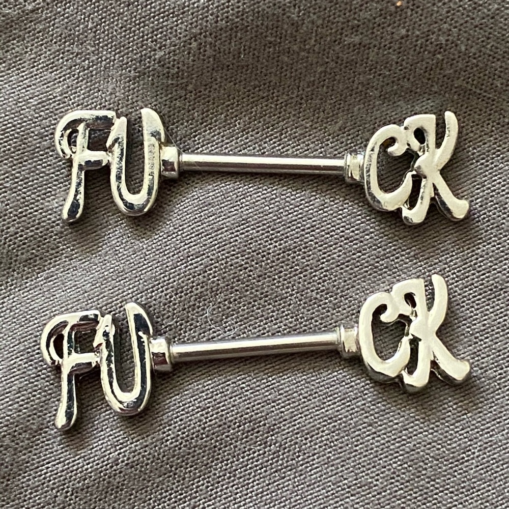 Nipple rings